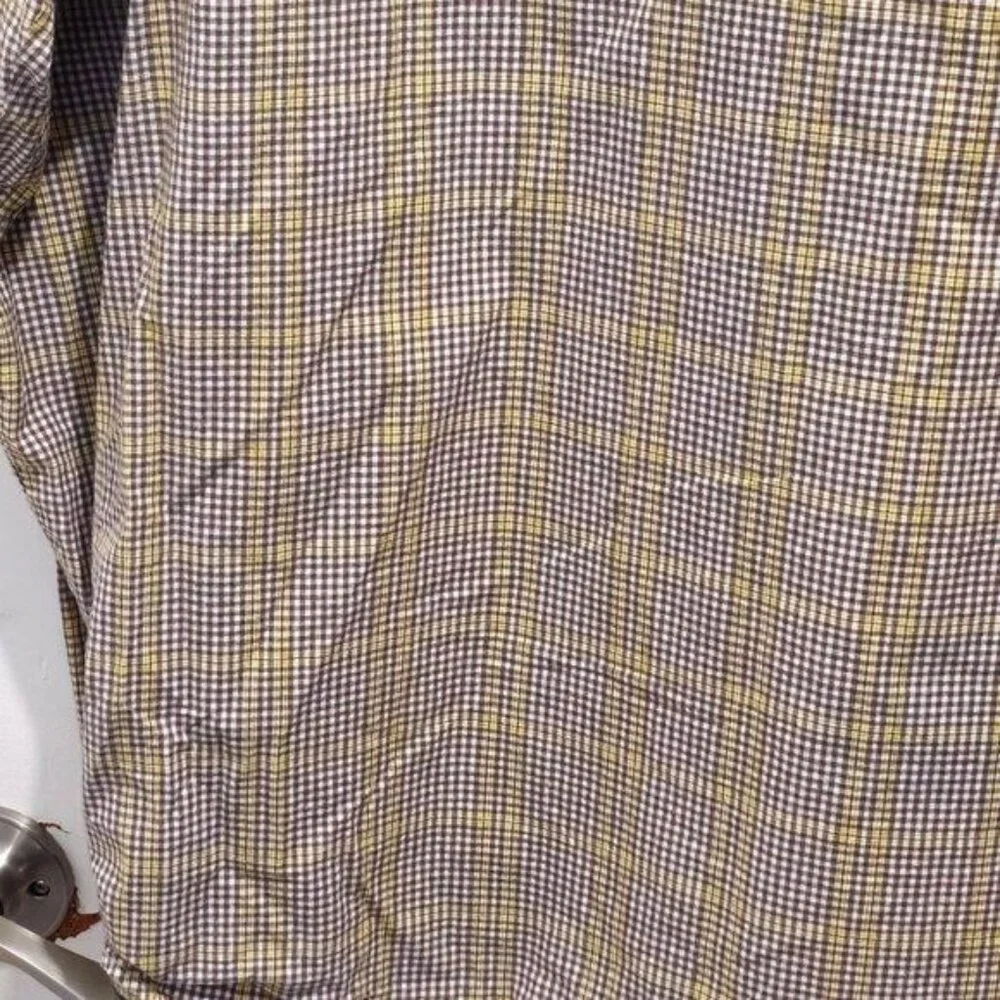 Columbia Men's Plaid Long Sleeve Shirt | Size L | Rugged Comfort Meets Everyday - Picture 13 of 13